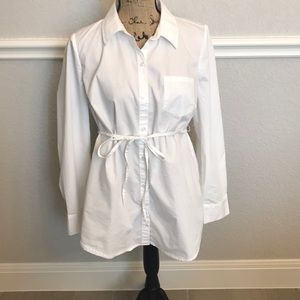 Motherhood Maternity dress shirt